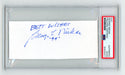 George Mikan Cut Authentic Autograph (PSA)