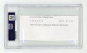 George Mikan Cut Authentic Autograph (PSA)