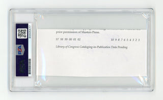 George Mikan Cut Authentic Autograph (PSA)
