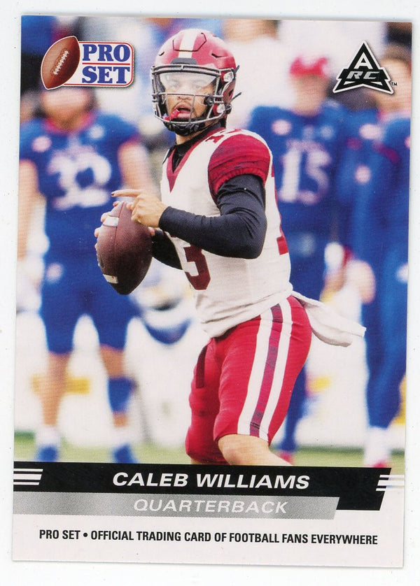 Cable Williams Rookie Card Caleb Williams 2022 Leaf Pro Set Rookie Card #PS-04 | Hollywood ...