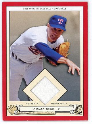 Nolan Ryan 2005 Upper Deck Origins Patch Relic #PB-NR