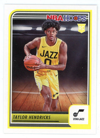 Taylor Hendricks 2023-24 Panini Hoops #236