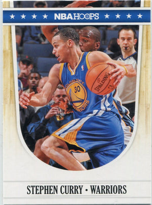 Stephen Curry 2011 - 2012 Panini Hoops Card #64