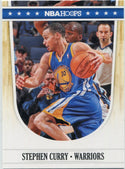 Stephen Curry 2011 - 2012 Panini Hoops Card #64