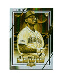 Kyle Lewis 2020 Topps Yellow FIR #130 Card