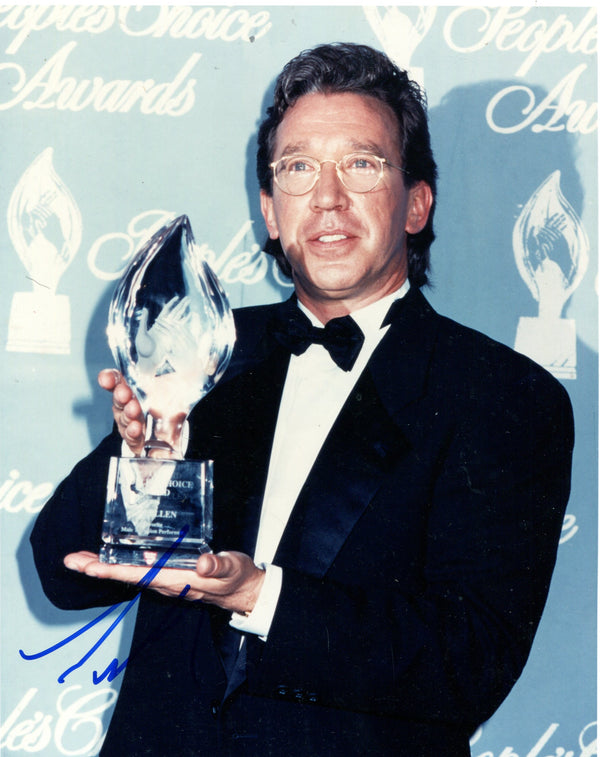 Tim Allen Autographed 8x10 Celebrity Photo