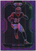 Tee Higgins 2020 Panini Prizm Black Purple Prizm RC #PB-10 89/125