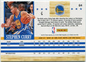 Stephen Curry 2011 - 2012 Panini Hoops Card #64