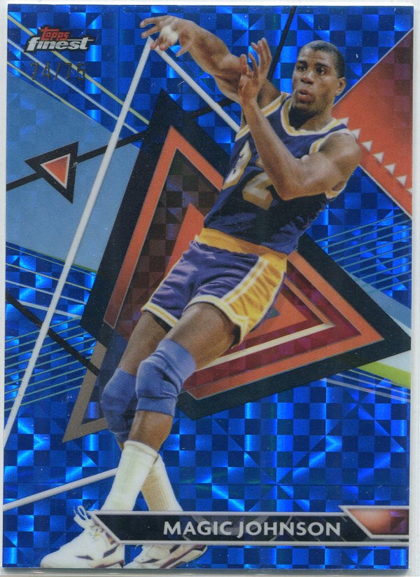 NBAカード】Magic Johnson◆Finest Refractor Magic Johnson [Refractor] #252 Prices | 1995 Finest