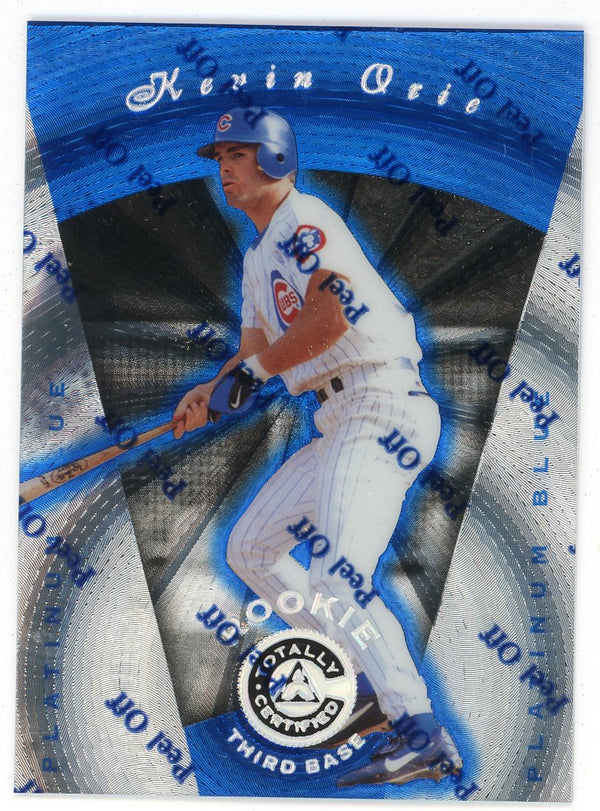 Kevin Orie 1997 Pinnacle Platinum Blue #108