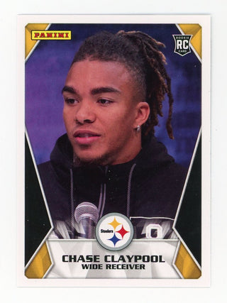 Chase Claypool 2020 Panini Interview #76 Card