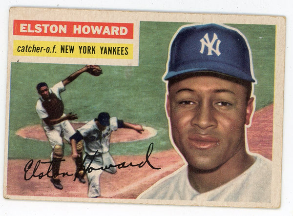 Elston Howard 1956 Topps #208