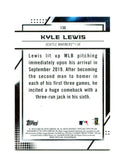 Kyle Lewis 2020 Topps Yellow FIR #130 Card