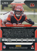 Tee Higgins 2020 Panini Prizm Black Purple Prizm RC #PB-10 89/125