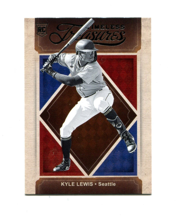 Kyle Lewis 2020 Panini Timeless Treasures #10 Card