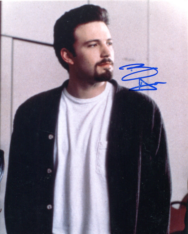Ben Affleck Autographed 8x10 Celebrity Photo