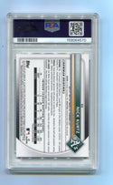 Nick Kurtz 2025 Bowman Chrome Mega Box Refractor RC #93 PSA Graded 8