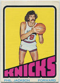 Phil Jackson 1972 - 1973 Topps RC #32