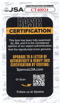 Ichiro Suzuki 2012 Topps Autographed Card JSA Certified