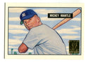 Mickey Mantle 1951 Topps #253 Reprint Card