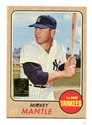 Mickey Mantle 1996 Topps Commemorative Set #280 Card