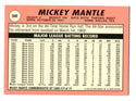 Mickey Mantle 1996 Topps Commemorative Set #500 Card