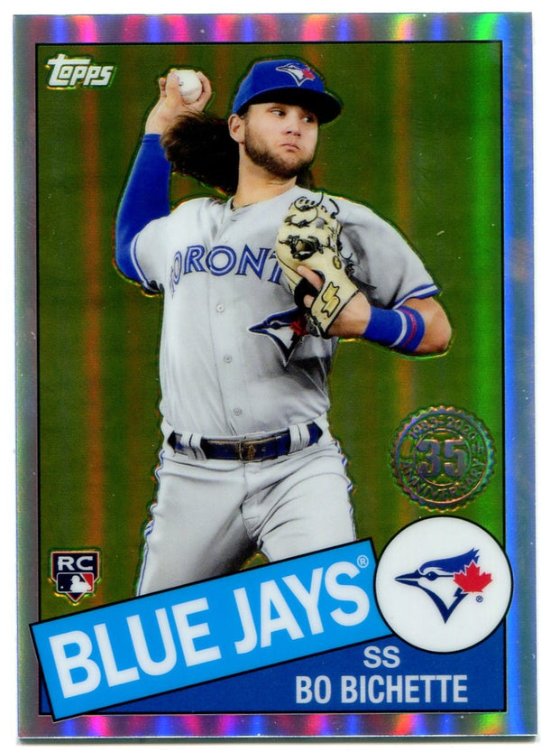 Bo Bichette Topps 35th Anniversary Rookie Card