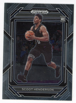 Scoot Henderson 2023-24 Panini Prizm #24