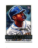 Kyle Lewis 2020 Topps Gallery Artist Proof #34 Card