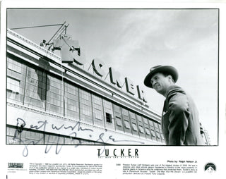 Jeff Bridges Autographed 8x10 Photo