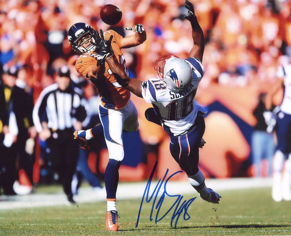 Matthew Slater Autographed New England Patriots 8x10 Photo