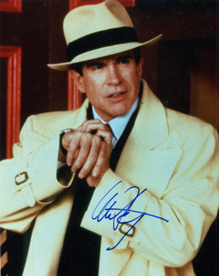 Warren Beatty Autographed 8x10 Celebrity Photo