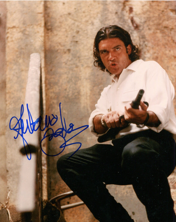 Antonio Banderas Autographed 8x10 Celebrity Photo