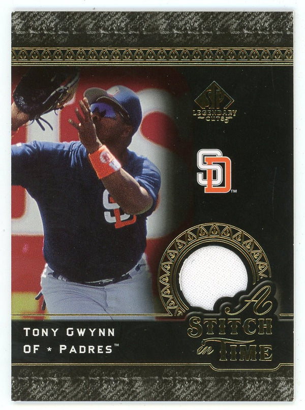 Tony Gwynn 2007 Upper Deck A Stich In Time Patch Relic #ST-TG