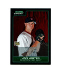 Jon Lester 2006 Topps Bowman Chrome Rookie #BDP22 Card