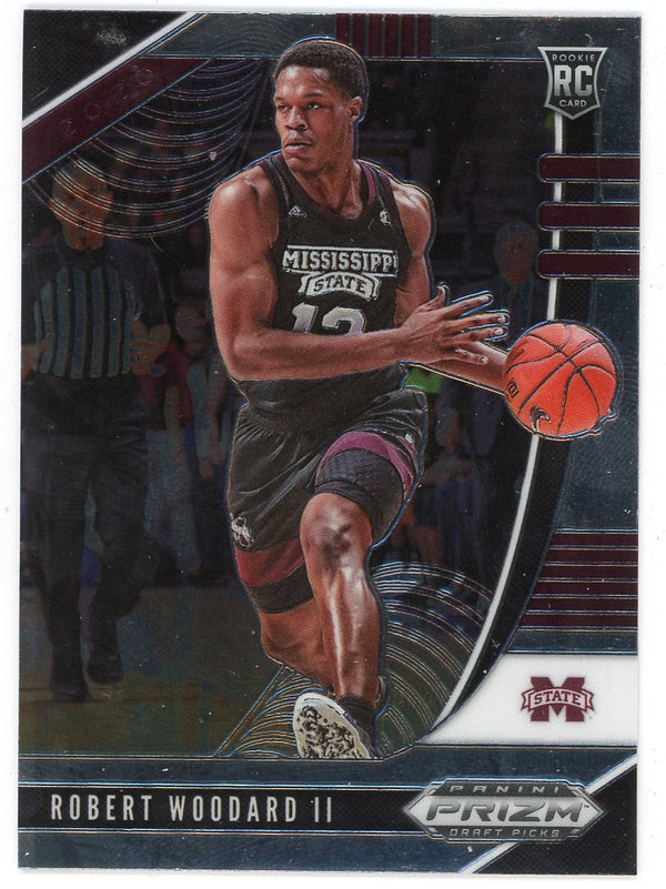 Robert Woodard II 2020 Panini Prizm Draft Rookie Card #63