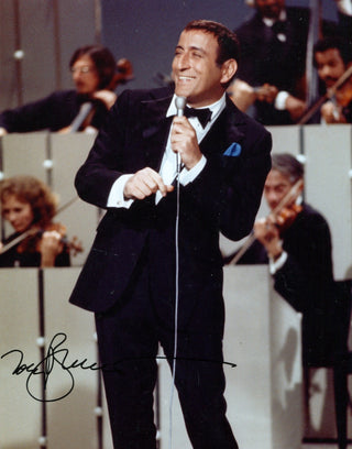 Tony Bennett Autographed Signed Celebrity 8x10 Photo