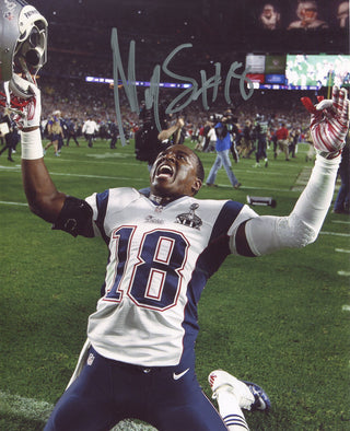 Matthew Slater Autographed New England Patriots 8x10 Photo