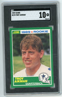 Troy Aikman 1989 Score #270 SGC 10