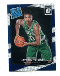 Jayson Tatum 2017-18 Panini Donruss Rated Rookie #198 Card