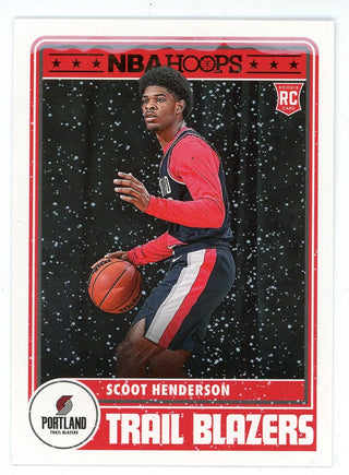 Scoot Henderson 2023-24 Panini Hoops #297