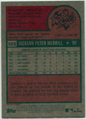 Jackson Merrill 2024 Topps Heritage RC #689