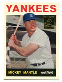 Mickey Mantle 1996 Topps Commemorative Set #50 Card