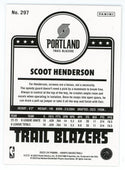 Scoot Henderson 2023-24 Panini Hoops #297