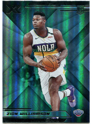 Zion Williamson Panini Chronicles XR Rookie