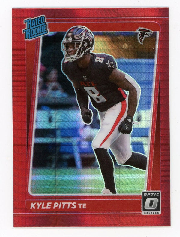 Kyle Pitts 2021 Panini Donruss Optic #211 Card