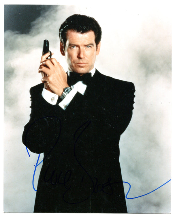 Pierce Brosnan Autographed Signed Celebrity 8x10 Photo