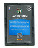 Jayson Tatum 2017-18 Panini Donruss Rated Rookie #198 Card