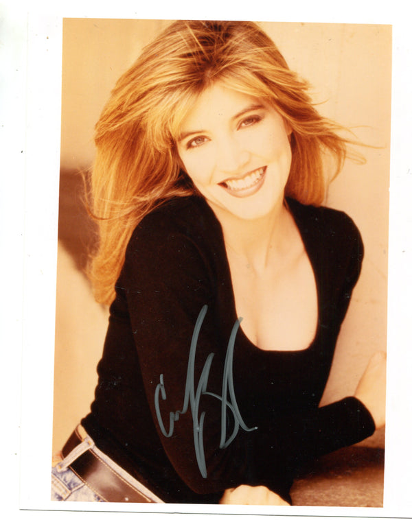 Crystal Bernard Autographed Signed Celebrity 8x10 Photo
