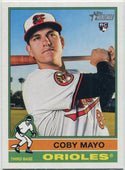 Coby Mayo 2025 Topps Heritage RC #340